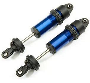 GT-Maxx Shocks Assembled Blue – Eds RC