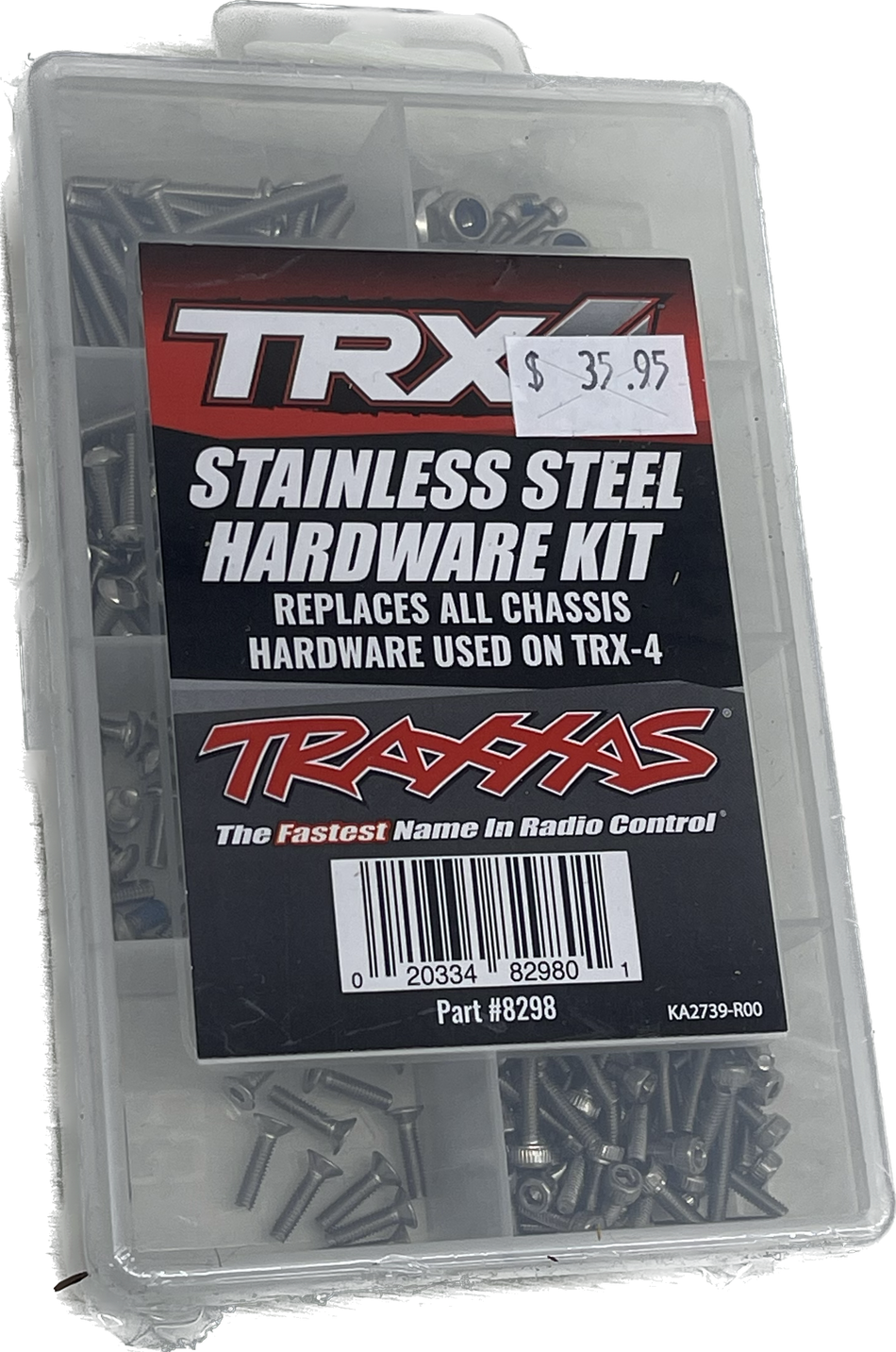 TRX-4 Stainless Steel Screw Kit