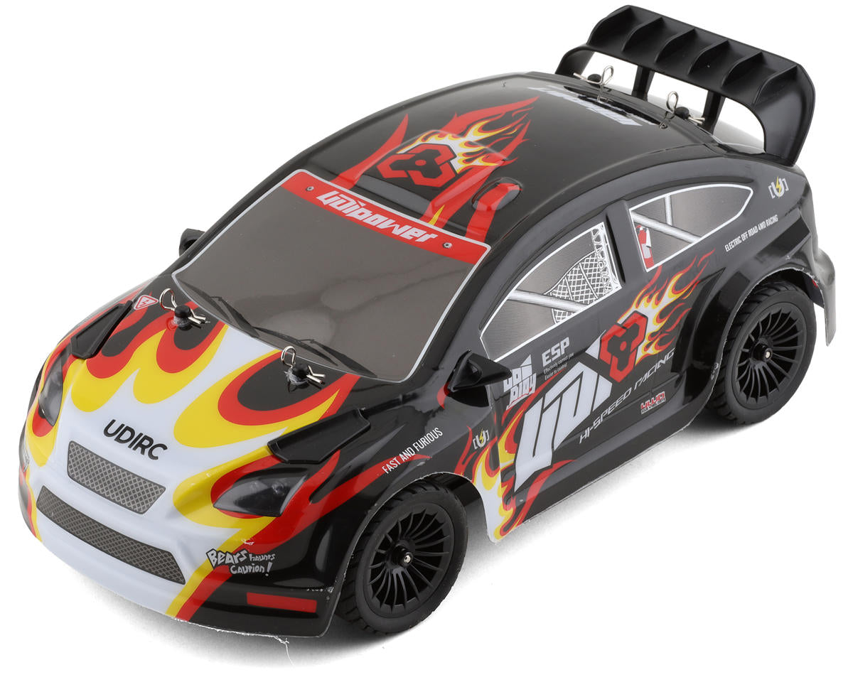 UDI R/C Hatchback Rally 1/16 4WD RTR On Road RC Car w/Drift Tires