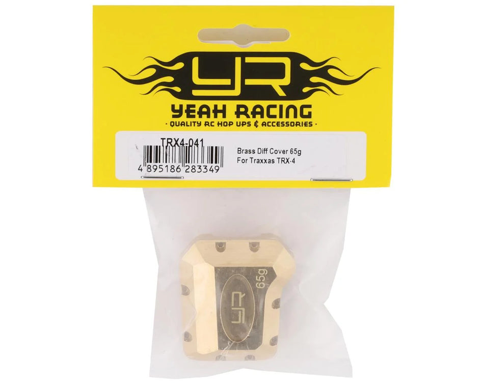 Yeah Racing TRX-4/TRX-6 Brass Differential Cover (65g)