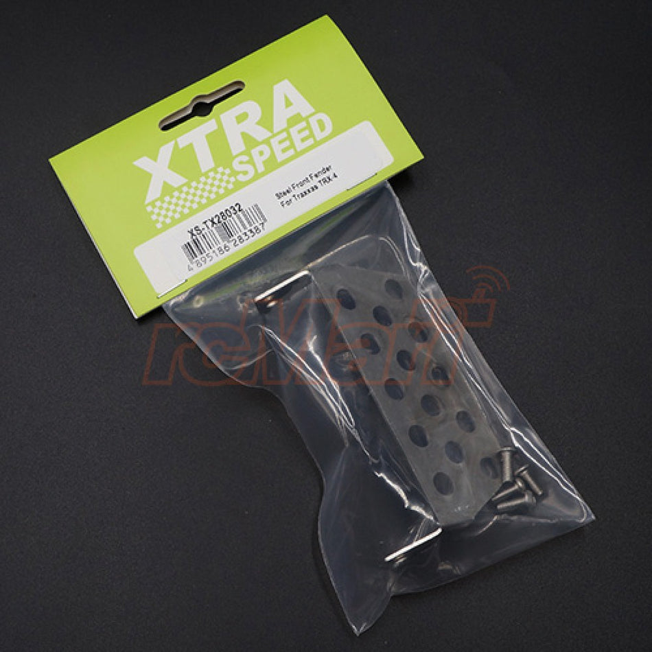 XTRA SPEED STEEL FRONT FENDER FOR TRAXXAS TRX-4