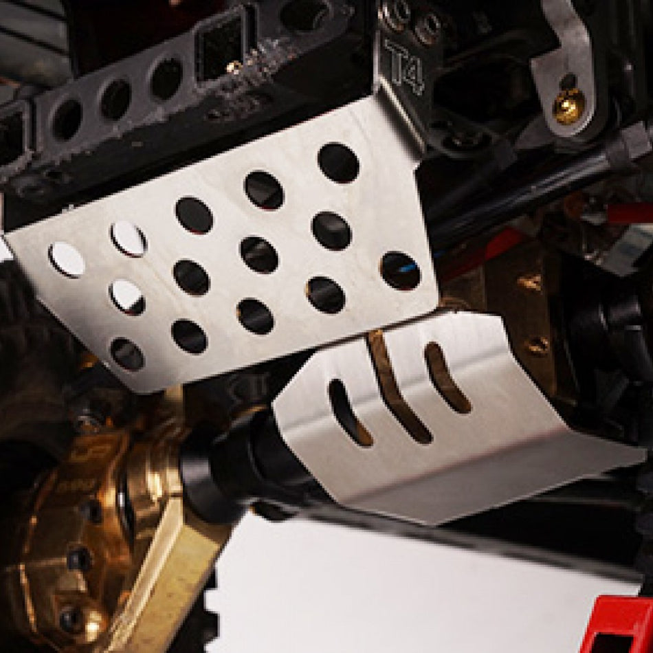 XTRA SPEED STEEL FRONT FENDER FOR TRAXXAS TRX-4