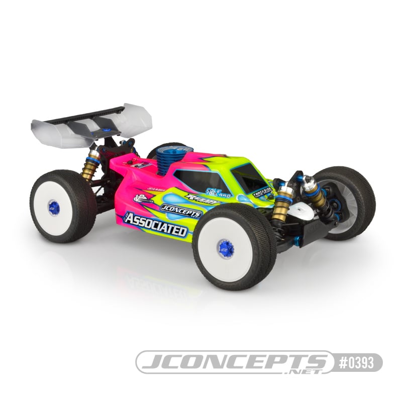 JConcepts RC8B3.1 Clear S15 Body