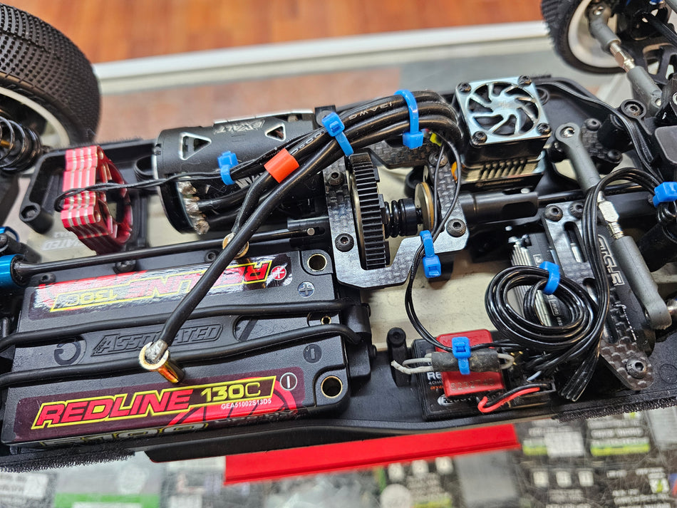 Lightly Used Team Associated B74.2CE Ready to Run (no radio)