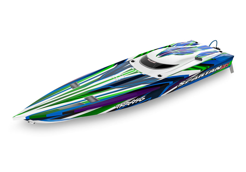 Traxxas Spartan SR Green