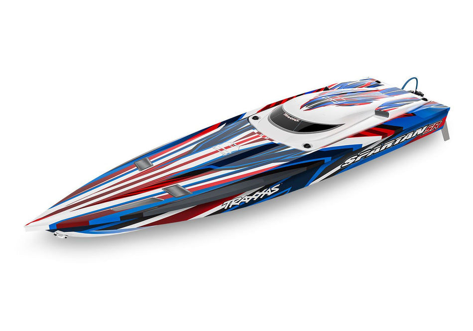 Traxxas Spartan SR Red