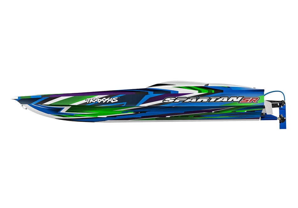 Traxxas Spartan SR Green