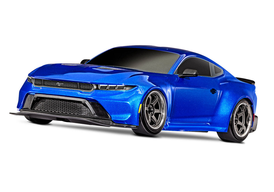 Traxxas 4-Tec Drift Ford Mustang Blue