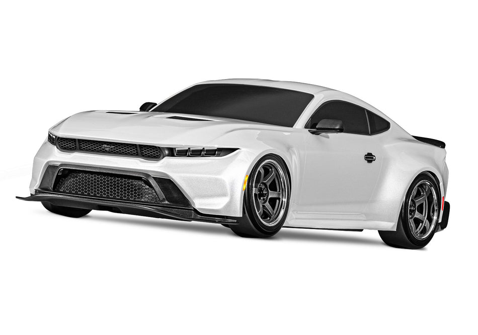 Traxxas 4-Tec Drift Ford Mustang White