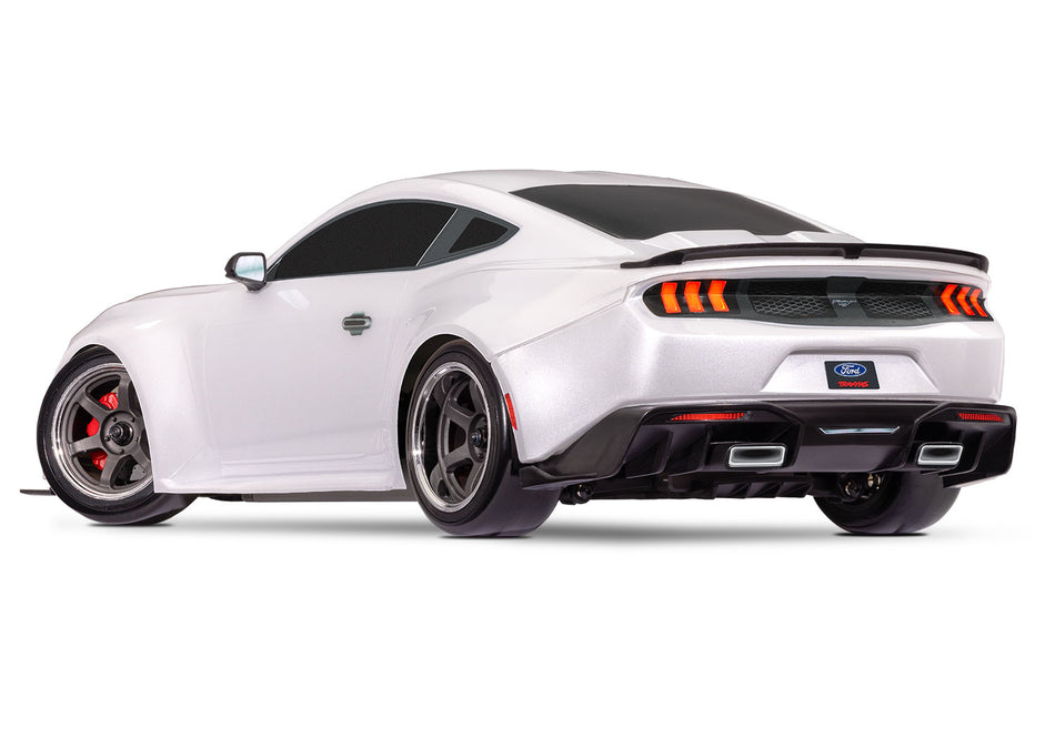 Traxxas 4-Tec Drift Ford Mustang White