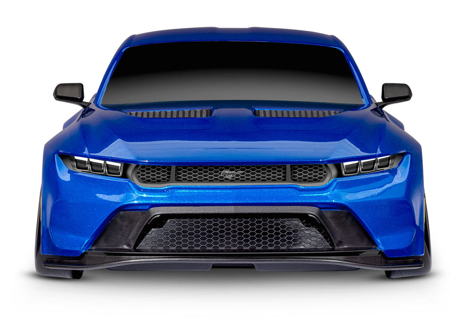 Traxxas 4-Tec Drift Ford Mustang Blue