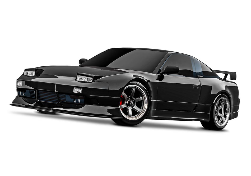 Traxxas 4-Tec Drift Nissan 240SX Black