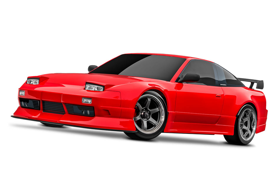Traxxas 4-Tec Drift Nissan 240SX Red
