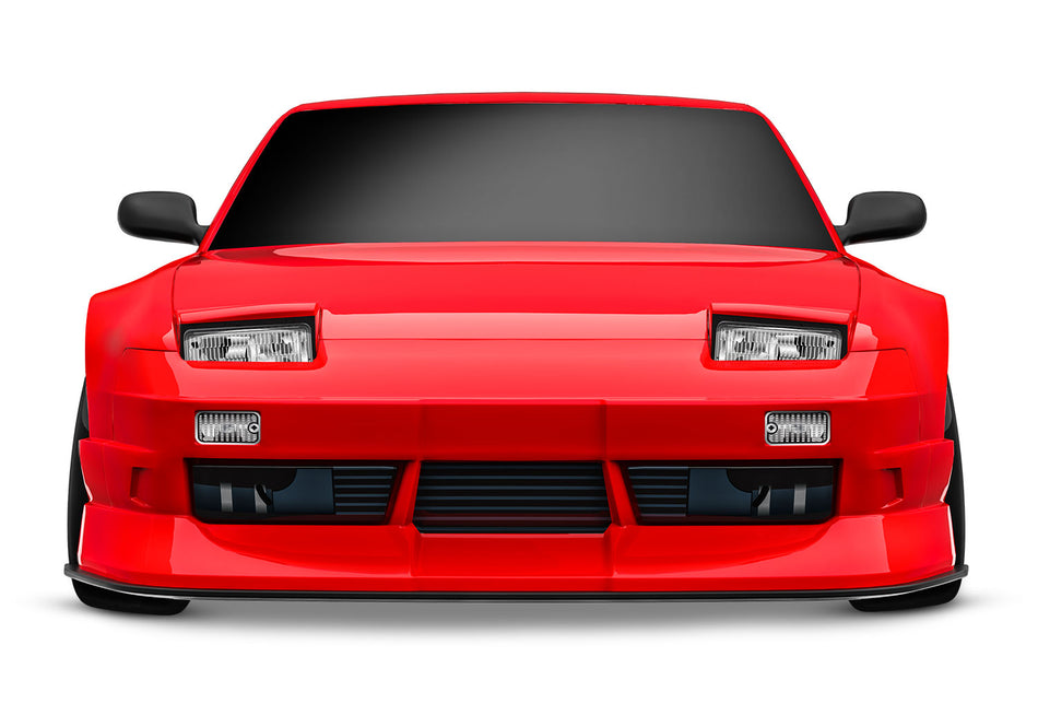 Traxxas 4-Tec Drift Nissan 240SX Red