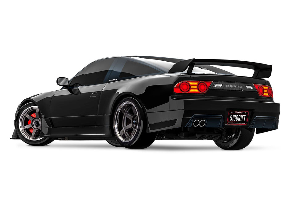 Traxxas 4-Tec Drift Nissan 240SX Black