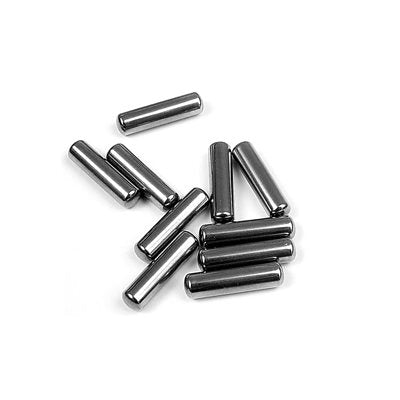 HUDY SET OF REPLACEMENT DRIVE SHAFT PINS 3x12 (10)