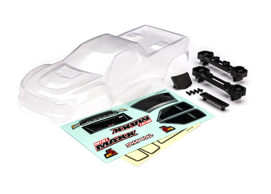 Traxxas Mini Maxx® Body (Clear)