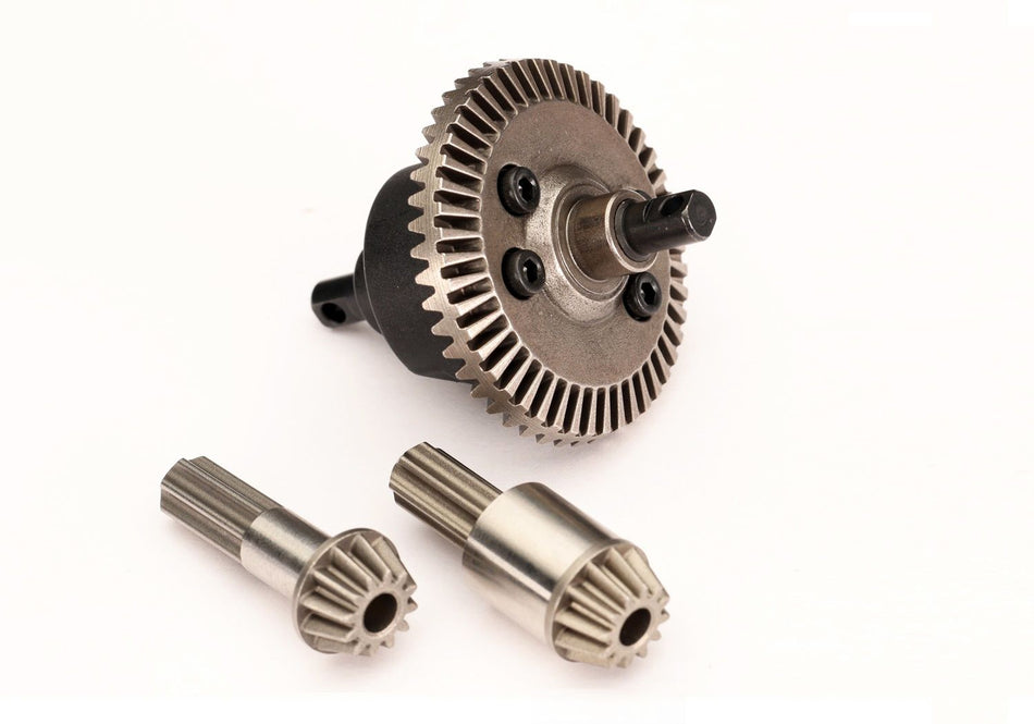 Traxxas Assembled Differential w/ 47-T Ring and 12-T Pinions Mini Maxx
