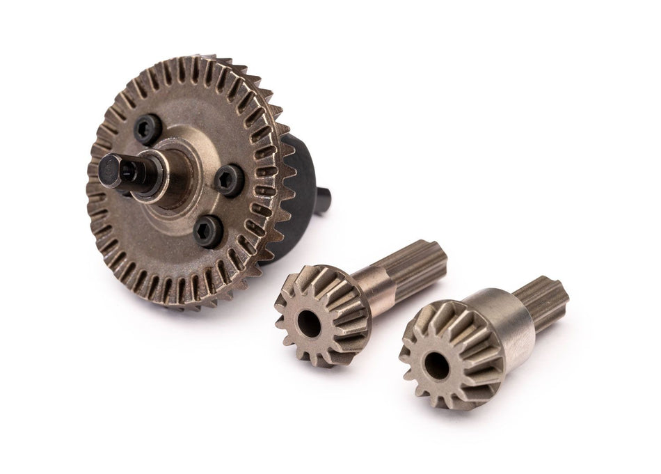Traxxas Assembled Differential w/ 37-T Ring and 13-T Pinions