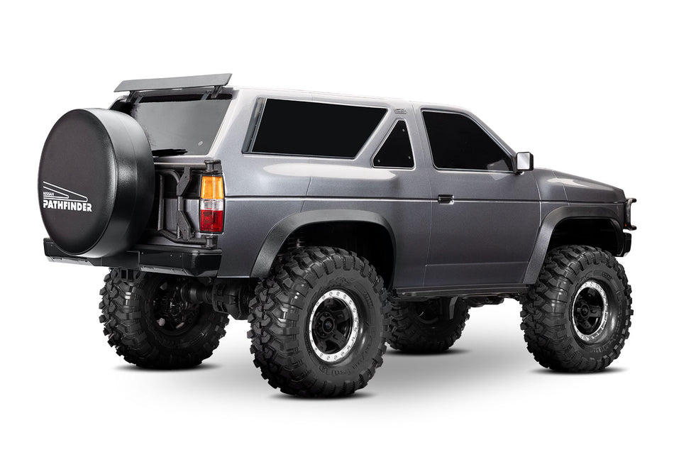 TRX-4 Nissan Pathfinder Silver
