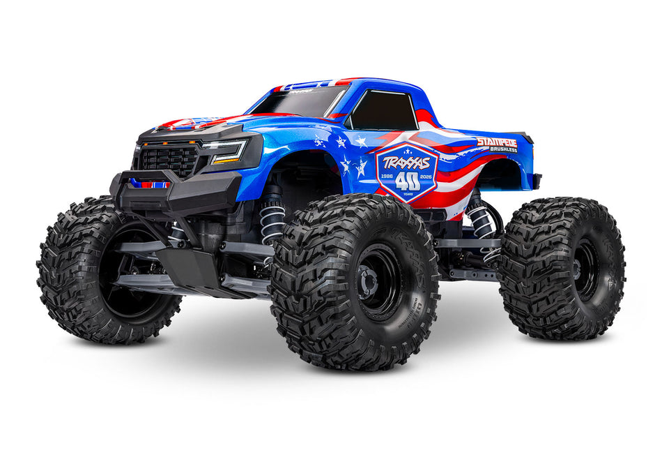 Traxxas Stampede 2WD Brushless (40th Anniversary)
