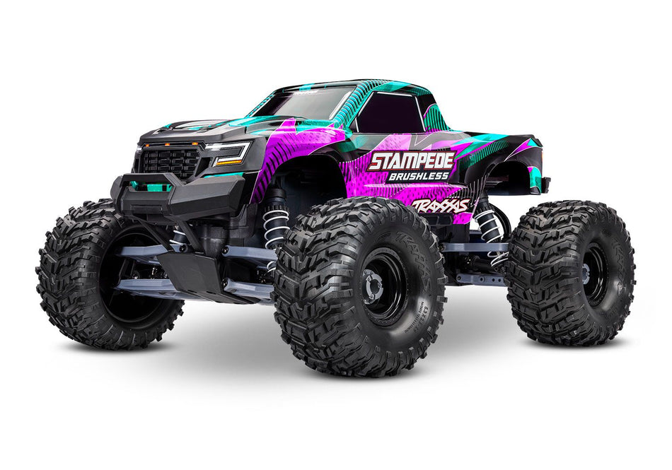 Traxxas Stampede 2WD Brushless Pink