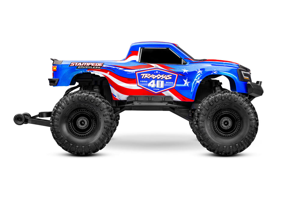 Traxxas Stampede 2WD Brushless (40th Anniversary)