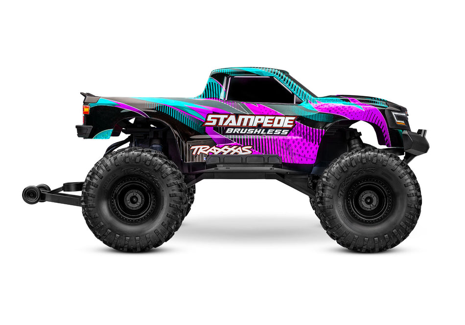 Traxxas Stampede 2WD Brushless Pink