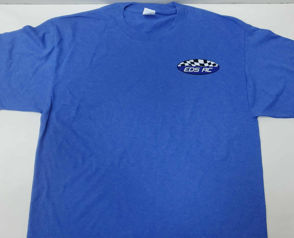 Eds RC Logo Blue T Shirt
