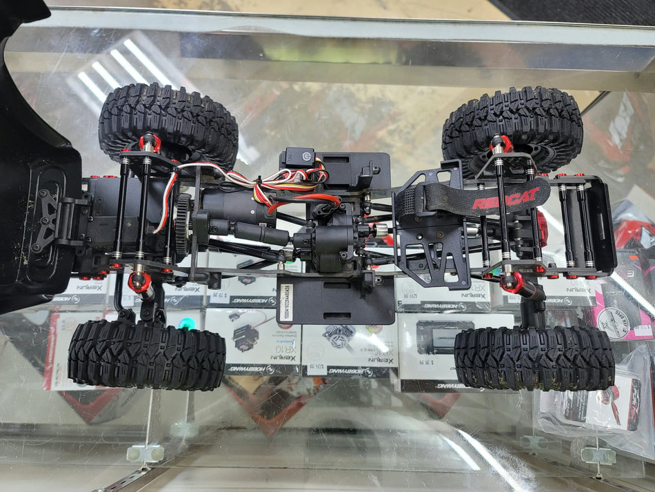 Nice Used Redcat Ascent Fusion 1/10 RTR