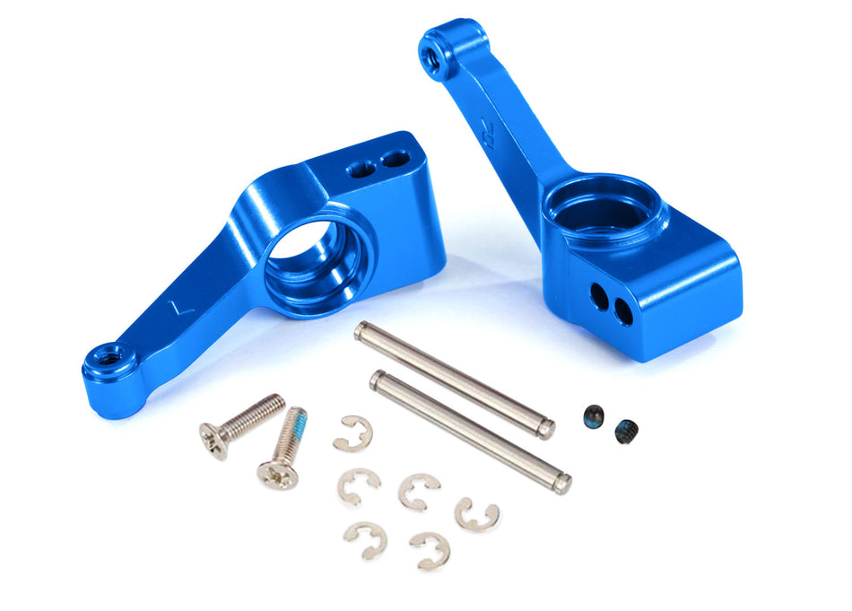 AlLUMINUM STUB AXLE CARRIER BLUE REAR