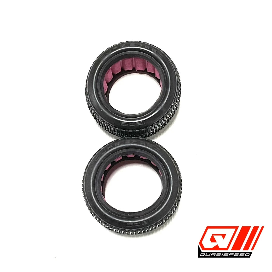 Quasi Speed Rear Tires with Inserts (Pair)