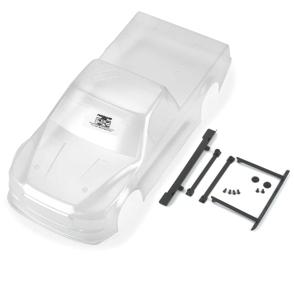 Pro-Line Racing 1/12 Pre-Cut 2024 Ford F-150 Truck Clear Body: Losi NASCAR