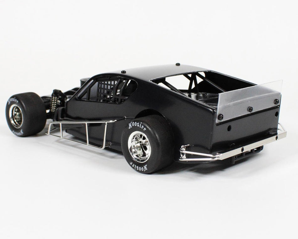 1RC Racing Asphalt Modified 2.0 1/18 Brushless RTR 2WD Oval Racer (Black) w/2.4GHz Radio, Battery & Charger