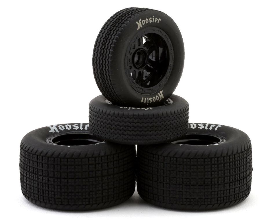 1RC Racing 1/18 Pre-Mounted Hoosier Sprint Tires