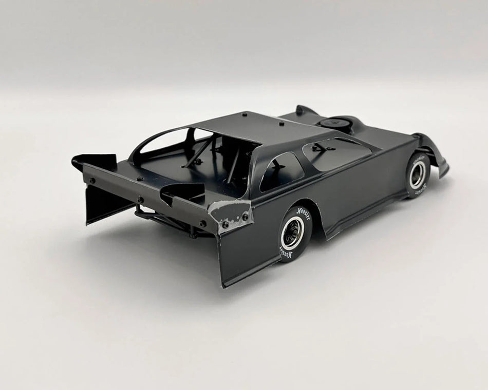 1RC Racing 1/18 Late Model 2.0 Body Assembly Set (Clear)