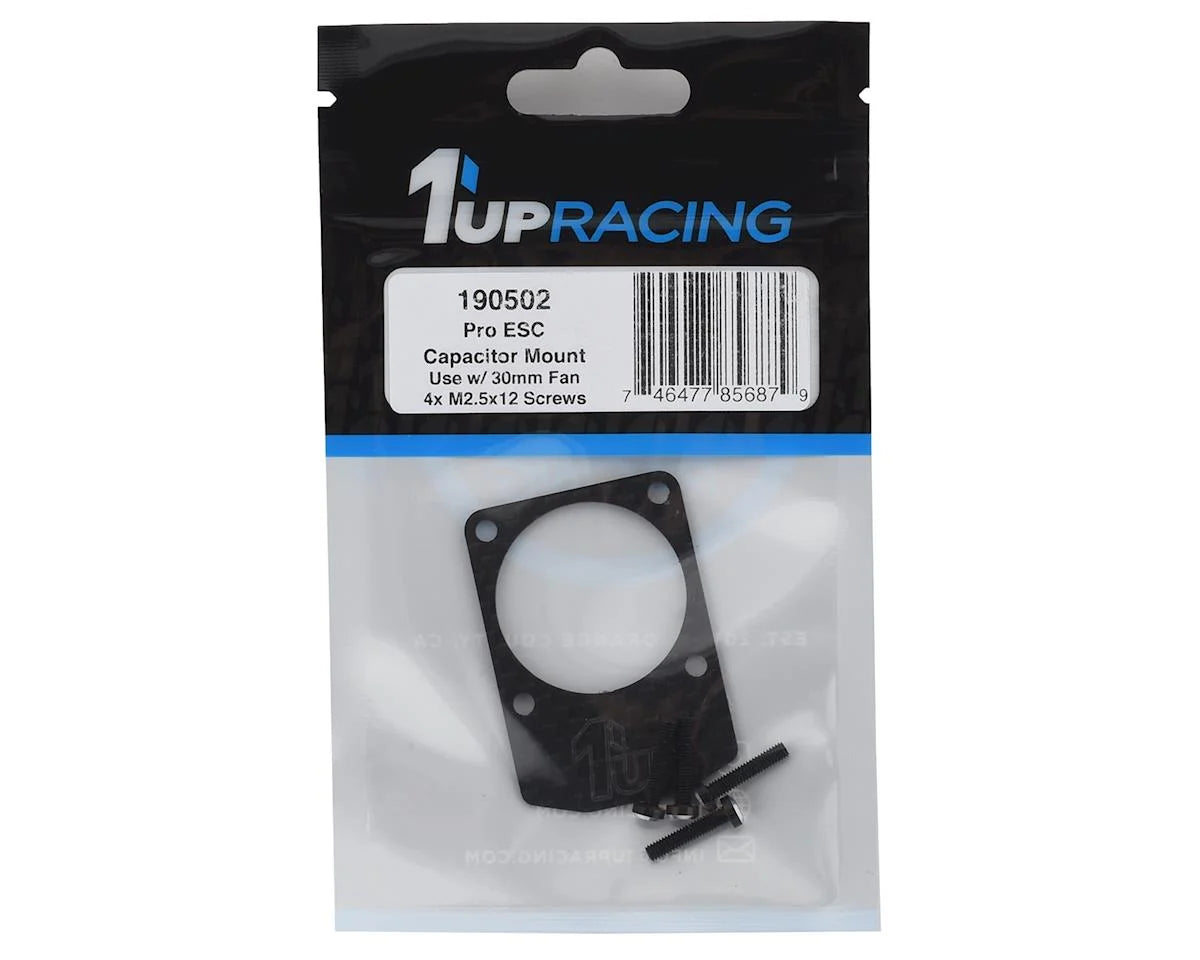 1up Racing 1UP Racing 30mm Pro ESC Capacitor Mount w/Fan Mount – Eds RC