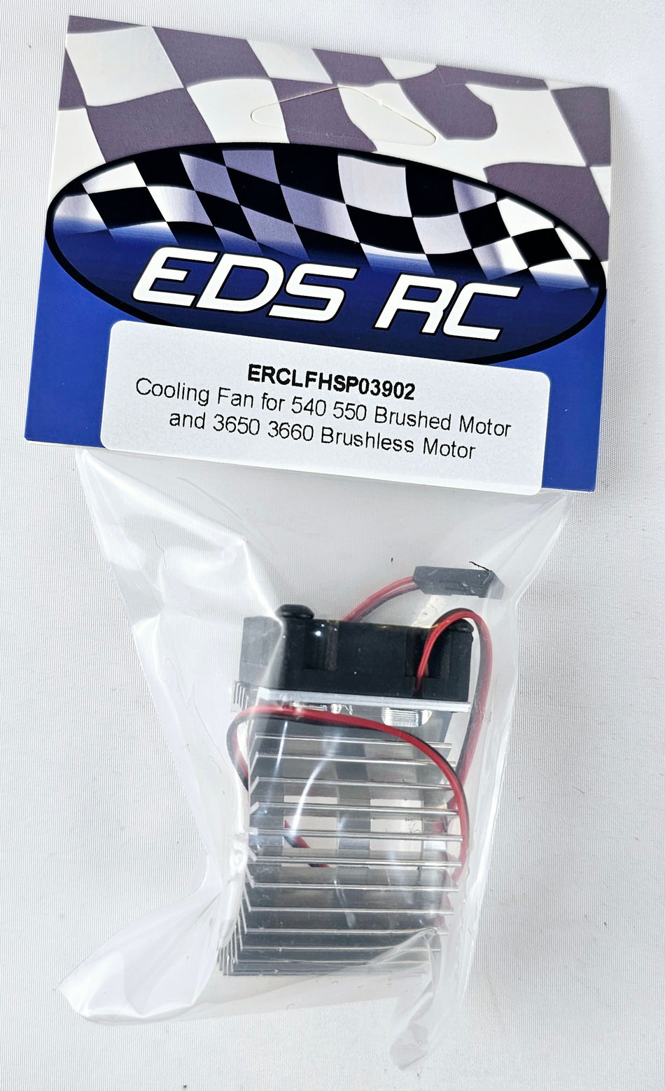 ERC Cooling Fan for 540/550 Motors Silver