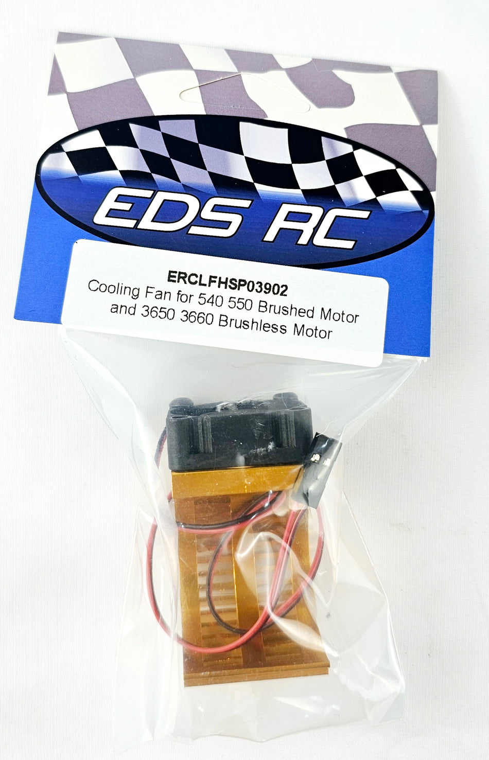 ERC Cooling Fan for 540/550 Motors Orange