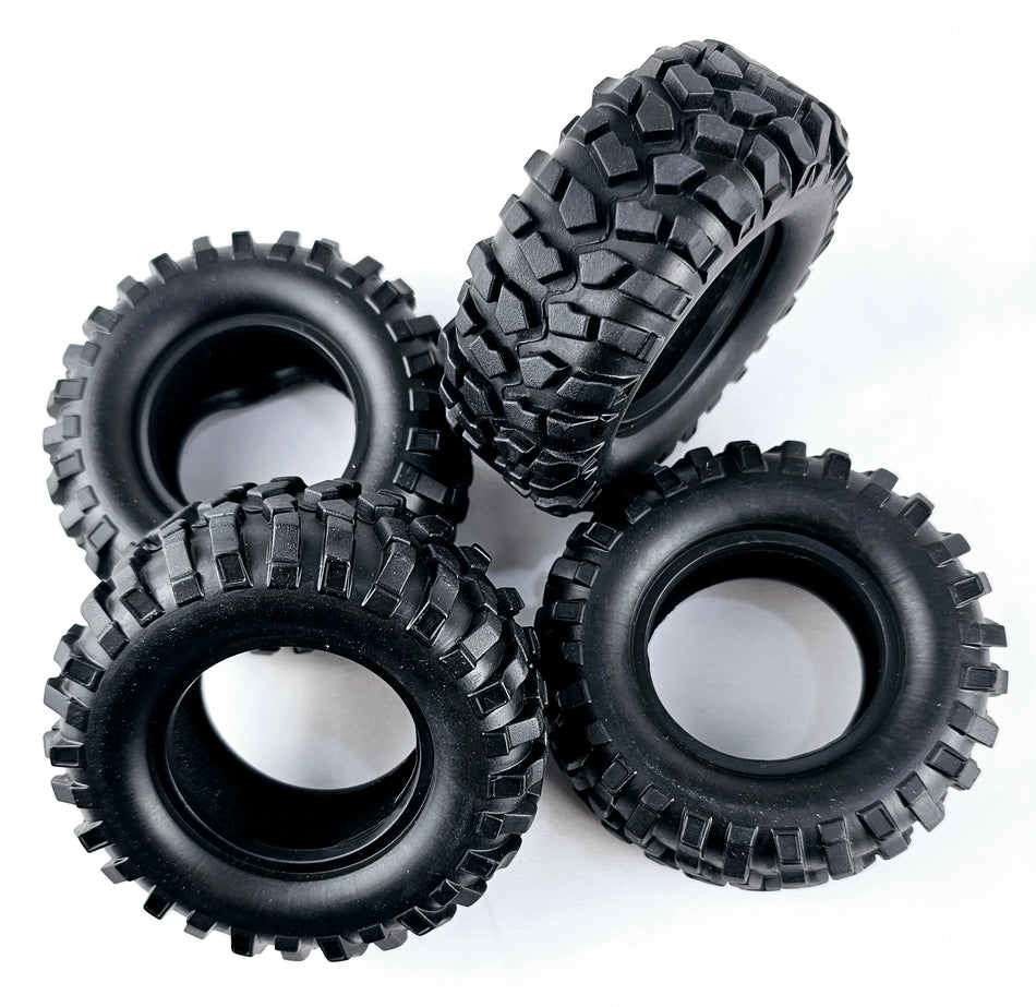 ERC 96MM*40MM 1.9 Crawler Tire 4pc