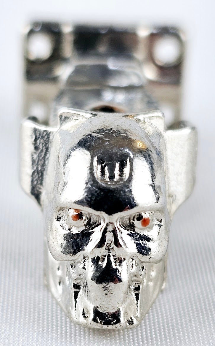 ERC 1/10 RC Car Skeleton Trailer Hook Silver