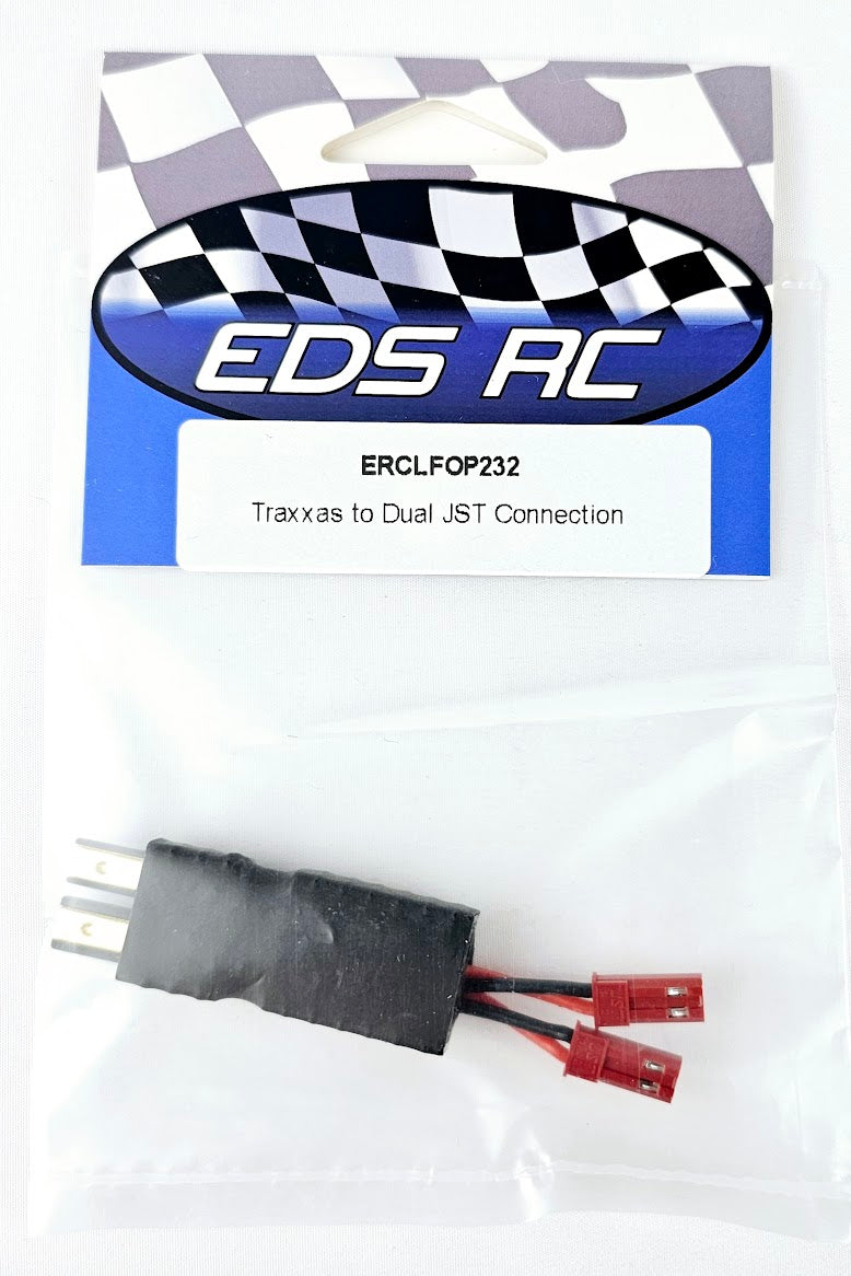 ERC Traxxas to Dual JST Connection