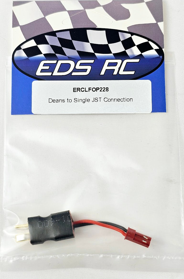 ERC Deans to Single JST Connection