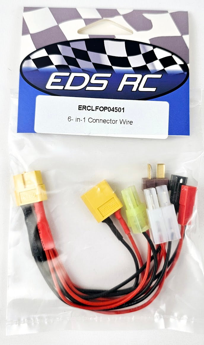 ERC 6 in 1 Charge Leads