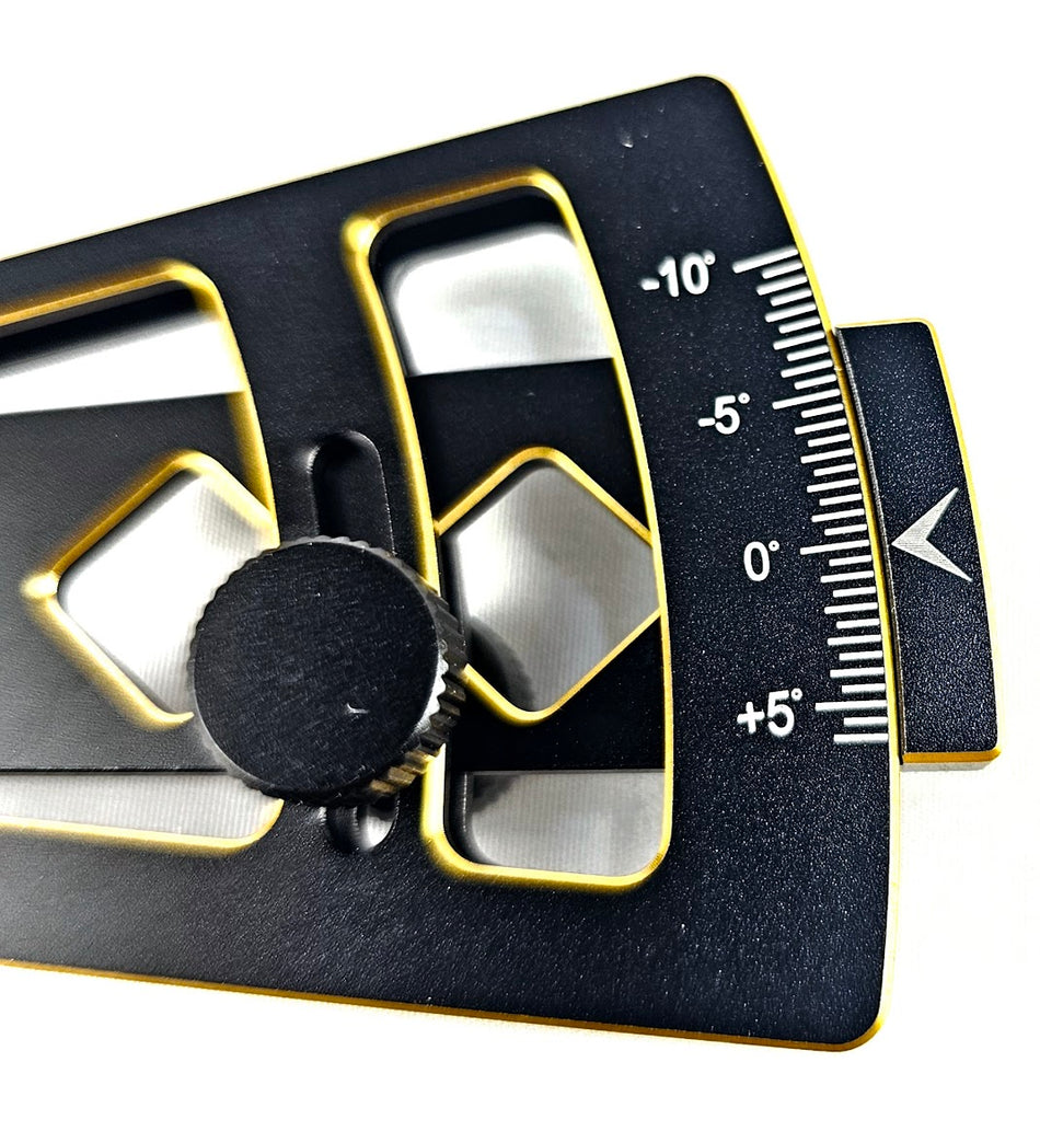 ERC Camber Gauge Black/Gold