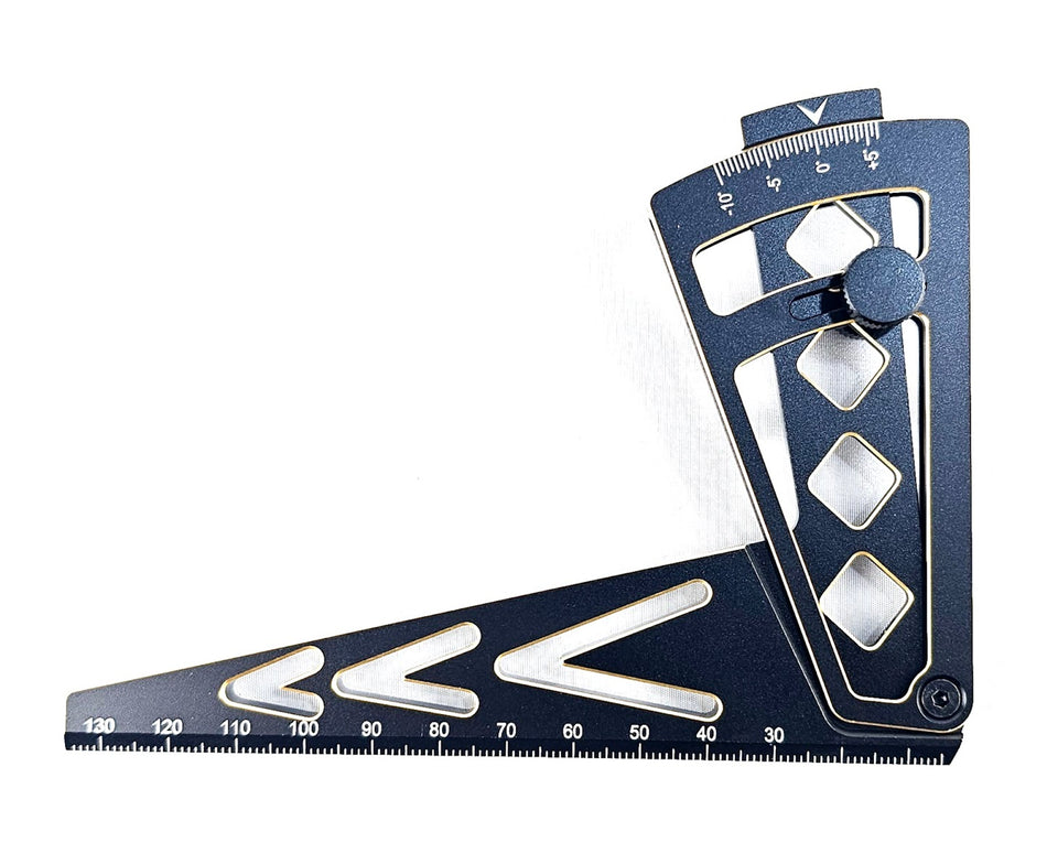 ERC Camber Gauge Black/Gold