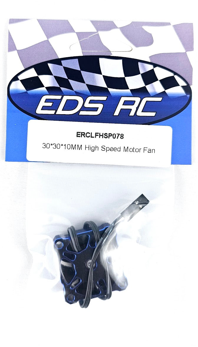 ERC 30*30*10MM High Speed Cooling Fan Blue