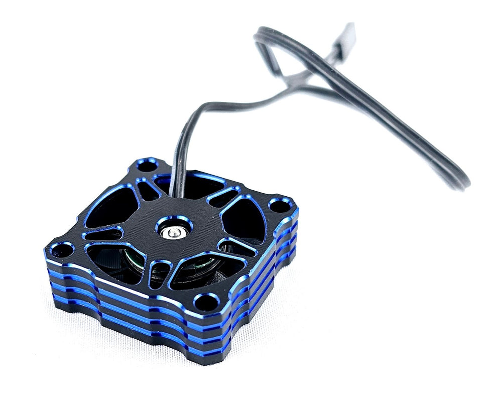 ERC 30*30*10MM High Speed Cooling Fan Blue