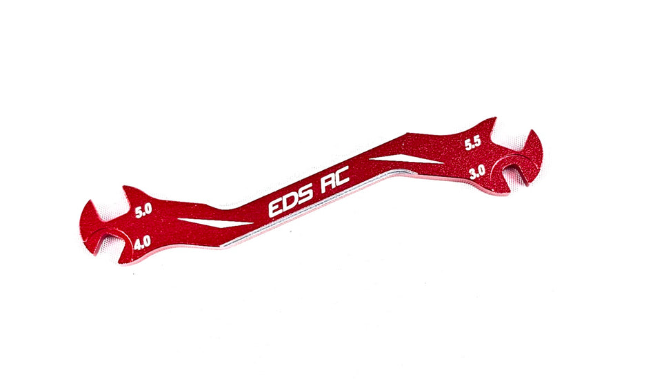 ERC Turnbuckle Wrench 3/4/5/5.5MM Red