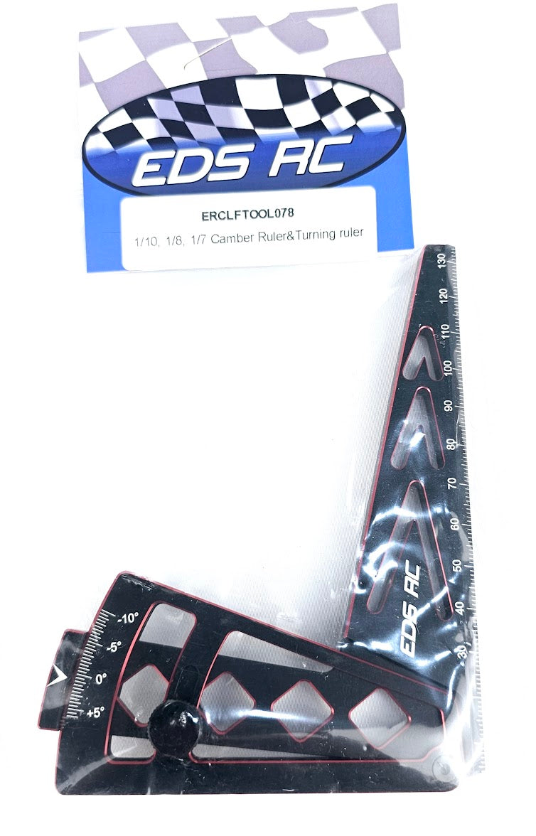 ERC Camber Gauge Red